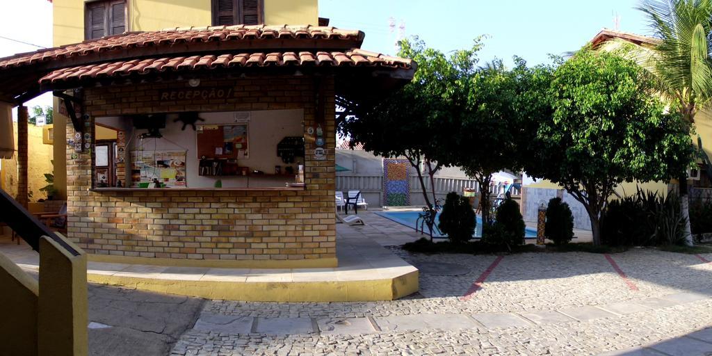 Pousada Fortaleza Canoa Quebrada Dış mekan fotoğraf