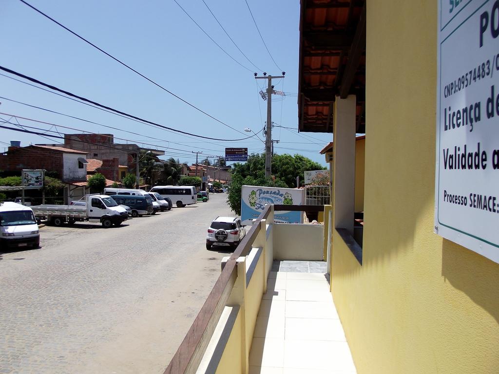 Pousada Fortaleza Canoa Quebrada Dış mekan fotoğraf
