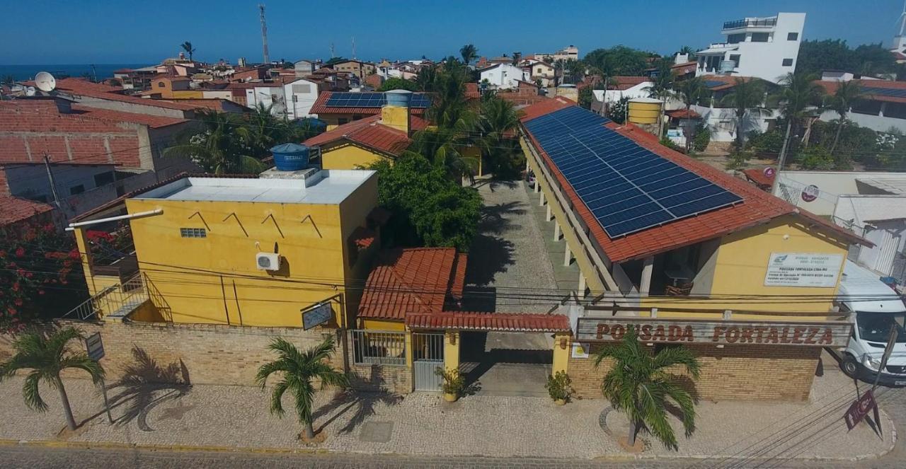 Pousada Fortaleza Canoa Quebrada Dış mekan fotoğraf