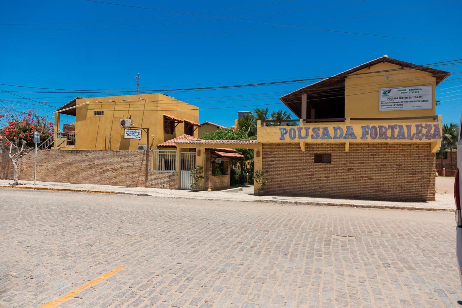 Pousada Fortaleza Canoa Quebrada Dış mekan fotoğraf