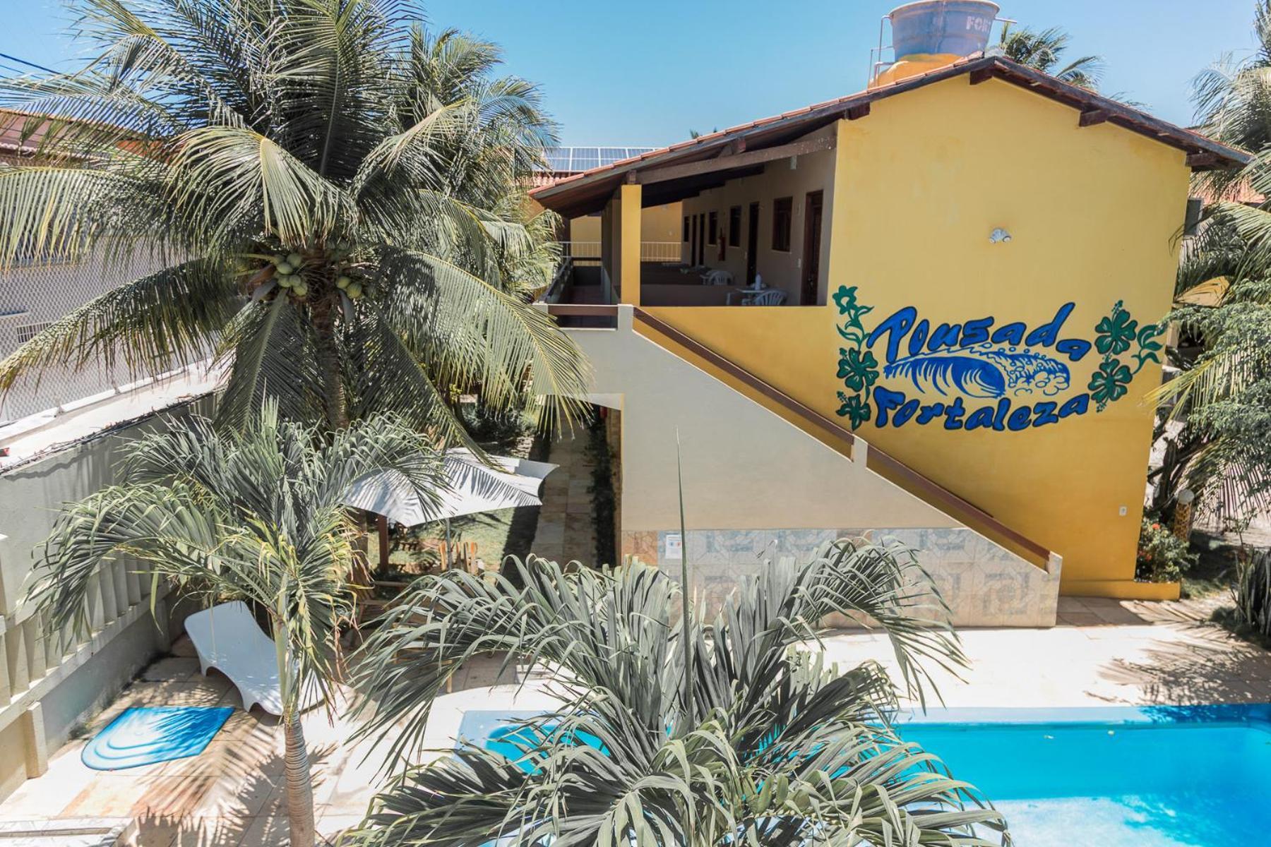 Pousada Fortaleza Canoa Quebrada Dış mekan fotoğraf
