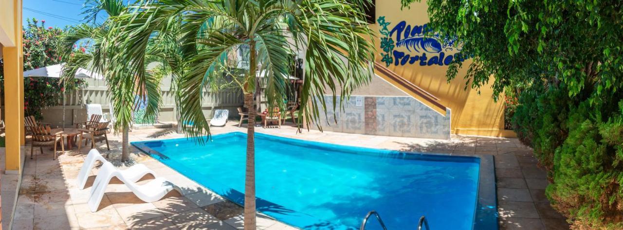 Pousada Fortaleza Canoa Quebrada Dış mekan fotoğraf